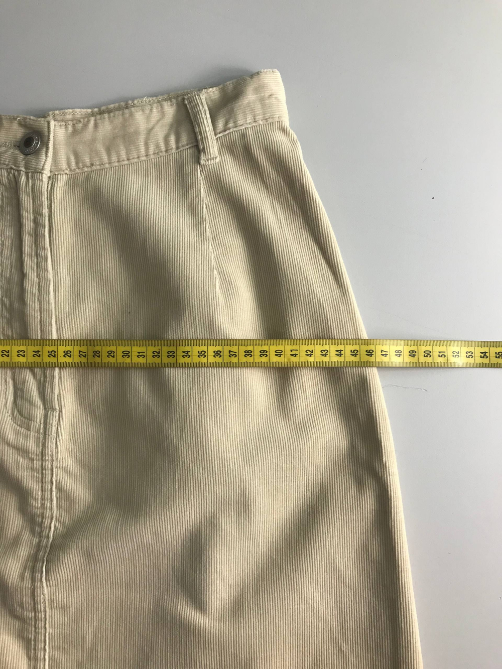 Юбка Boysen's вельветовая, маркировка 40, визуально на 46 размер