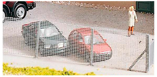 Забор бетонного завода