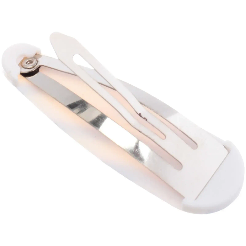 Зажимы для волос 4шт «Collection School», принт тонкие полоски, 5,2*1,7см