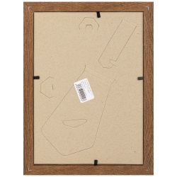 Фоторамка Image Art С22 МДФ универсальная 15х21 цвет мокко вставка прозрачный пластик