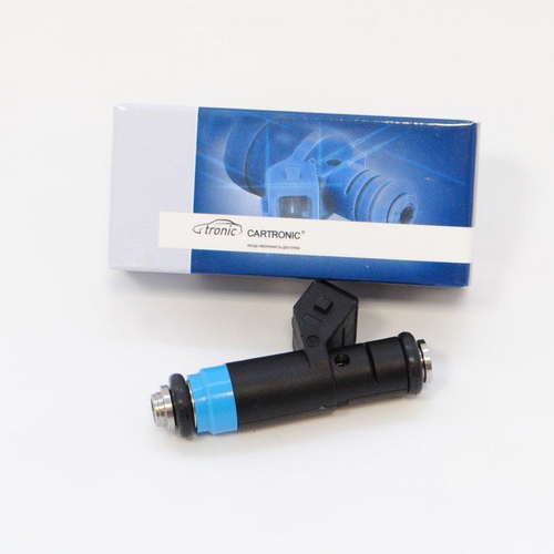 Форсунка впрыска топлива ДВС ВАЗ 21124 1,6 16 клапанов голубая Cartronic