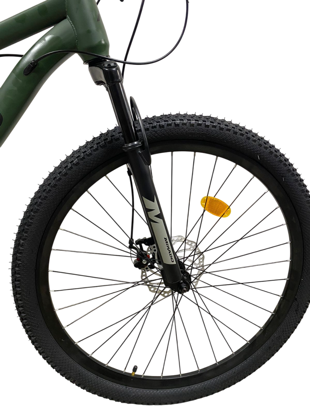 Велосипед 29" MIKADO BLITZ р.18" зеленый