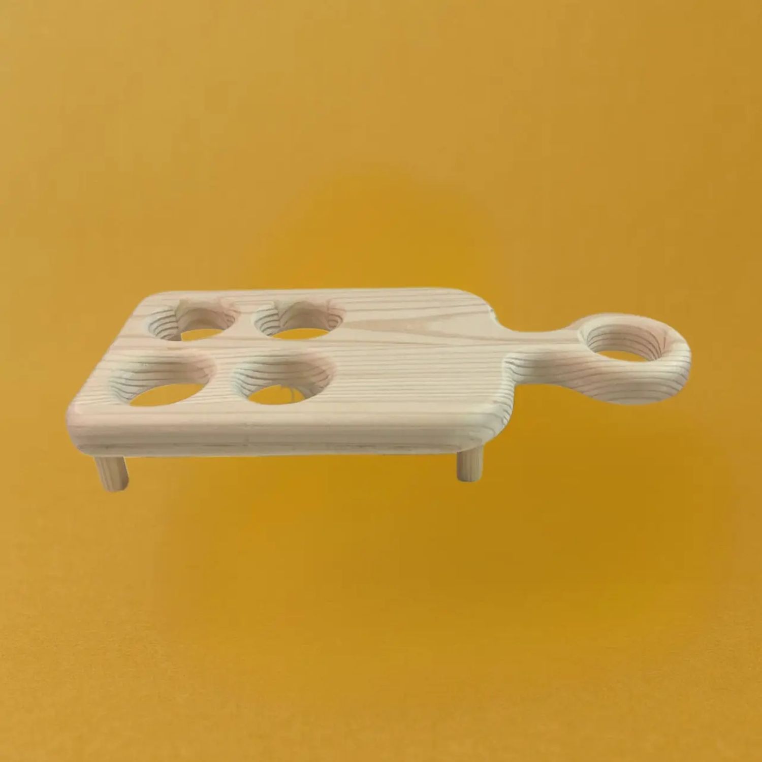 доска под яйца (11*25см) сосна