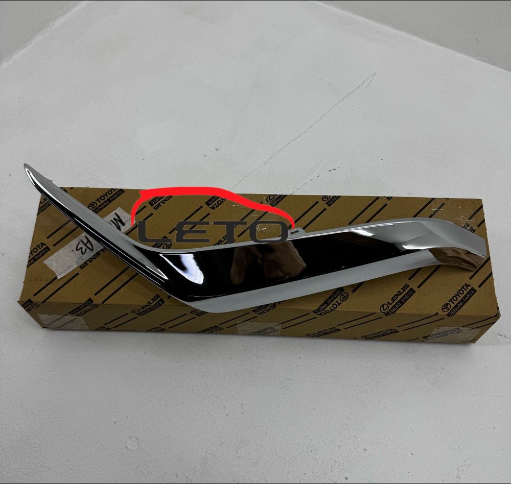 Хром переднего бампера (правая часть) (Executive) PZ321-60097 PZ32160097 Хром переднего бампера (правая часть) (Executive) PZ321-60097 PZ32160097