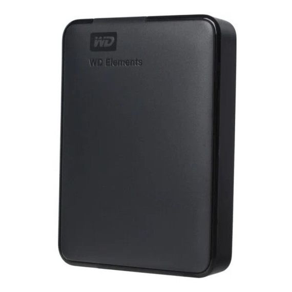 Внешний жесткий диск Western Digital WD Elements Portable 4 ТБ USB 3.0 (WDBU6Y0040BBK-WESN) черный