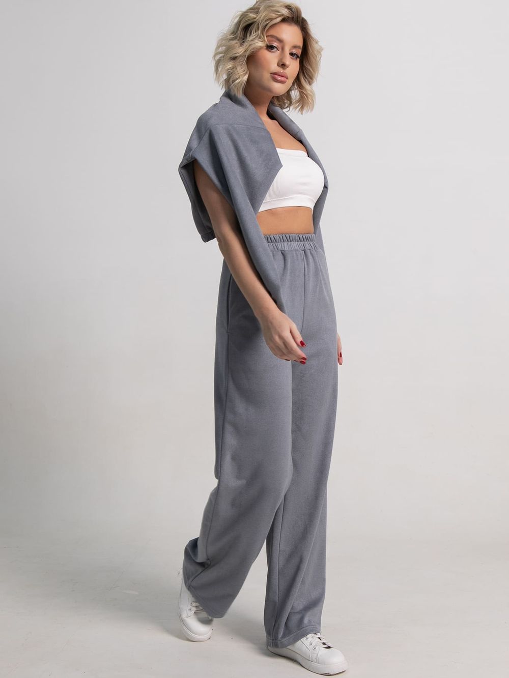 Костюм Манхэттен (серый) К15228-21М LT Collection