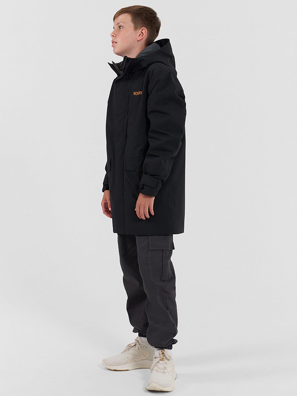 Куртка подростковая для юноши LIMAN NORPPA чёрный