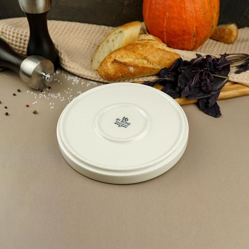 Тарелка с бортом d 19 см Elegance Stackable By Bone Innovation [6]