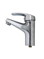 Смеситель для раковины хромированная латунь серии TRIBUTE