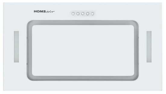 Вытяжка HOMSair Crocus Push 52 белый