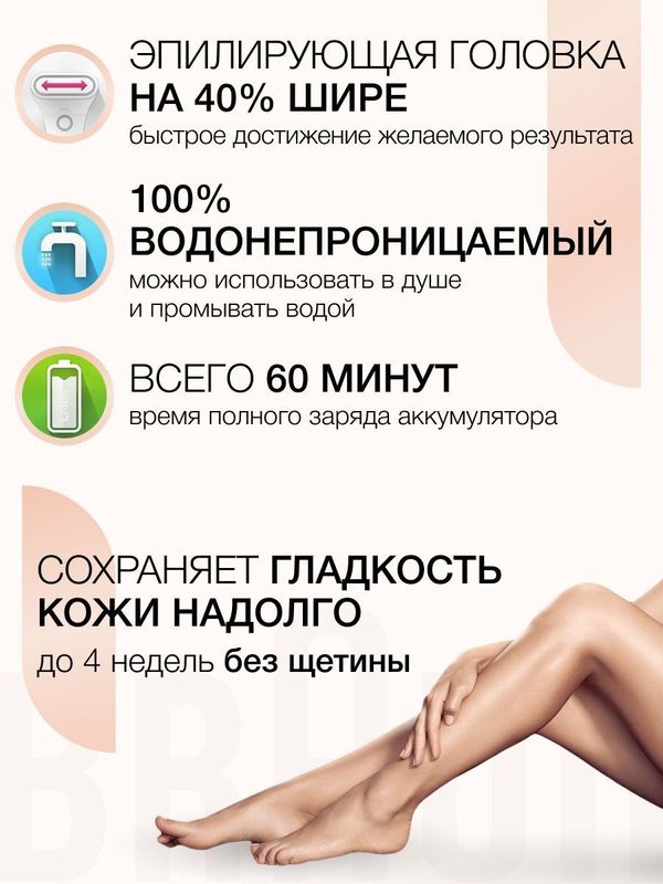 Эпилятор Braun Silk-epil 9 Flex SES SES9030 3D