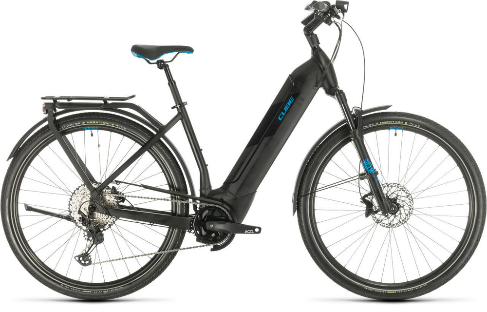 Электровелосипед Cube Kathmandu Hybrid SL 625 Easy Entry (2020)