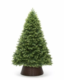 Искусственная елка Таежная 210 см., 100% литая хвоя, ЕлкиТорг (161210)