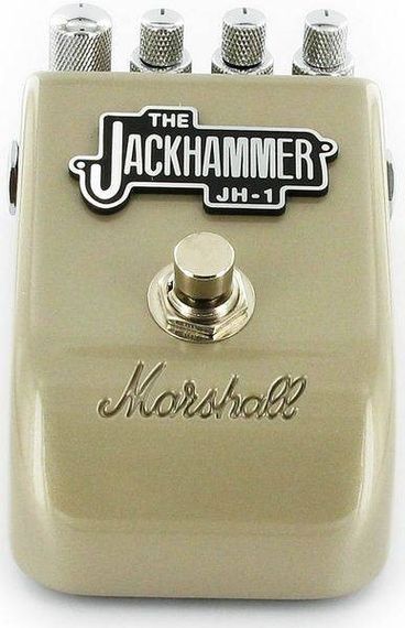 MARSHALL JH-1 THE JACKHAMMER EFFECT PEDAL