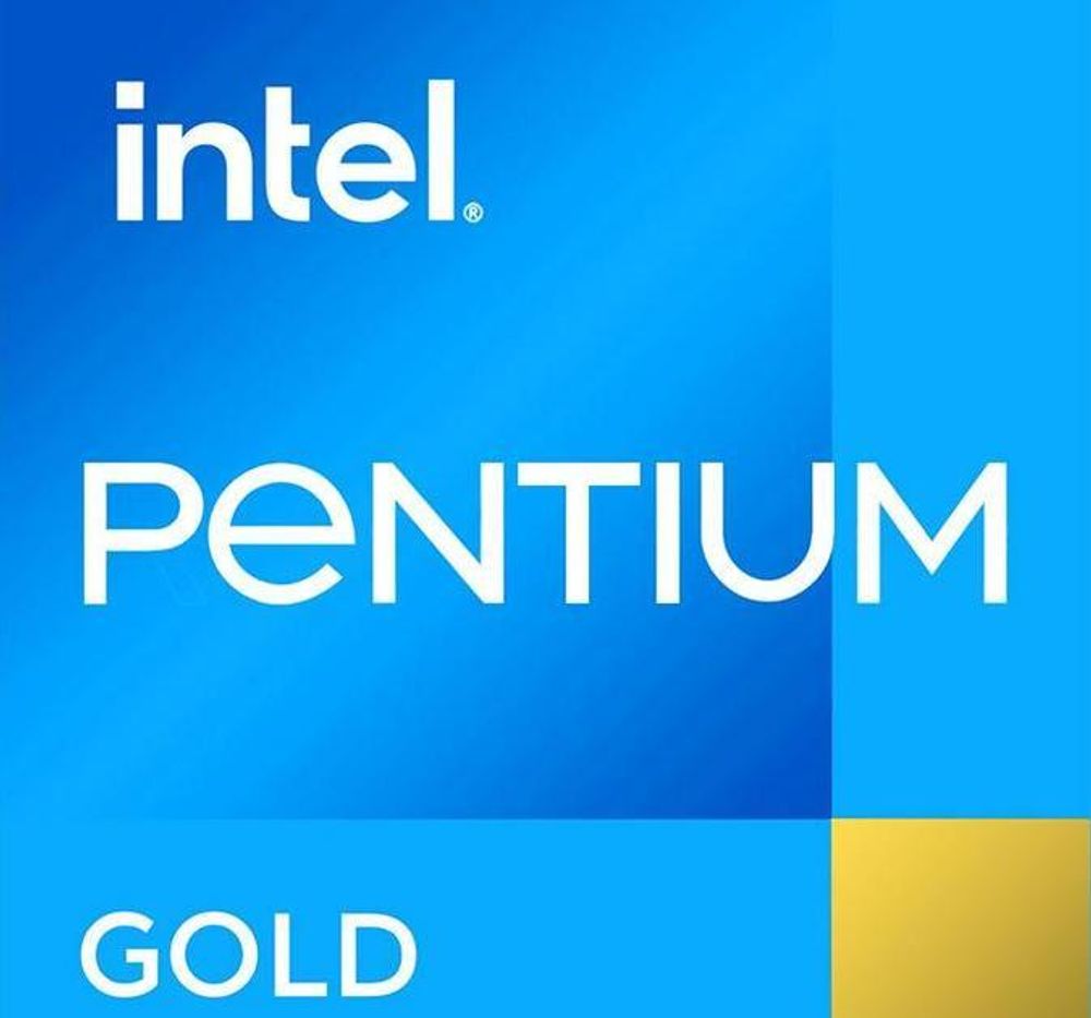 Процессор Intel Pentium Gold-G6400, Socket 1200, Bulk, Comet Lake, 4GHz, 2C/4T, TDP:58W, GPU:Intel UHD Graphics 610 (CM8070104291810)