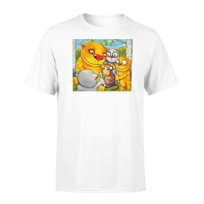 Футболка "Сказка о кирпиче"