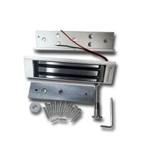 Электромагнитный замок TM-EML(F)-180 (планка + уголок)