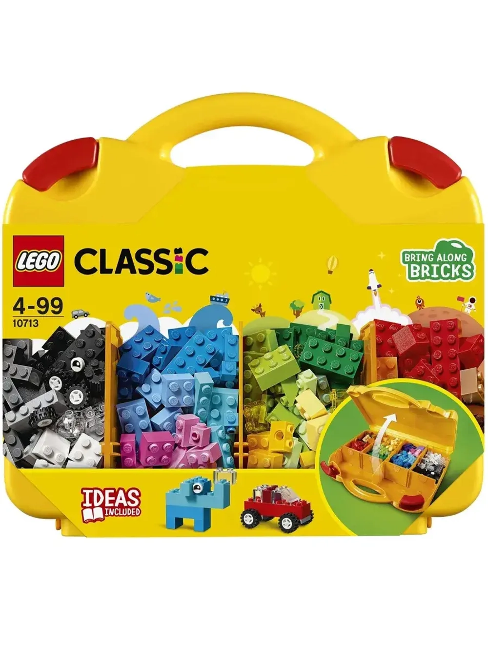 Лего Классик 10713 Чемоданчик для творчества Classic