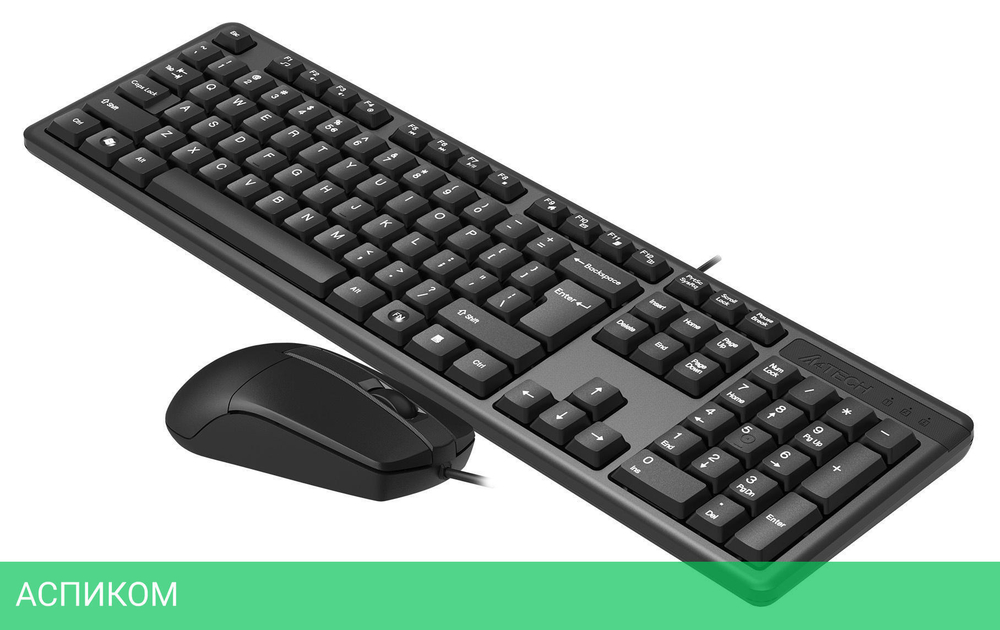 Набор периферии A4Tech KK-3330 черный