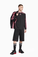 Футболка с длинными рукавами adidas Teamgeist Adicolor - черный