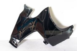 64410-KZZ-305ZA, COWL, L. MIDDLE (WOL), Black. Honda CRF250RL Rally250