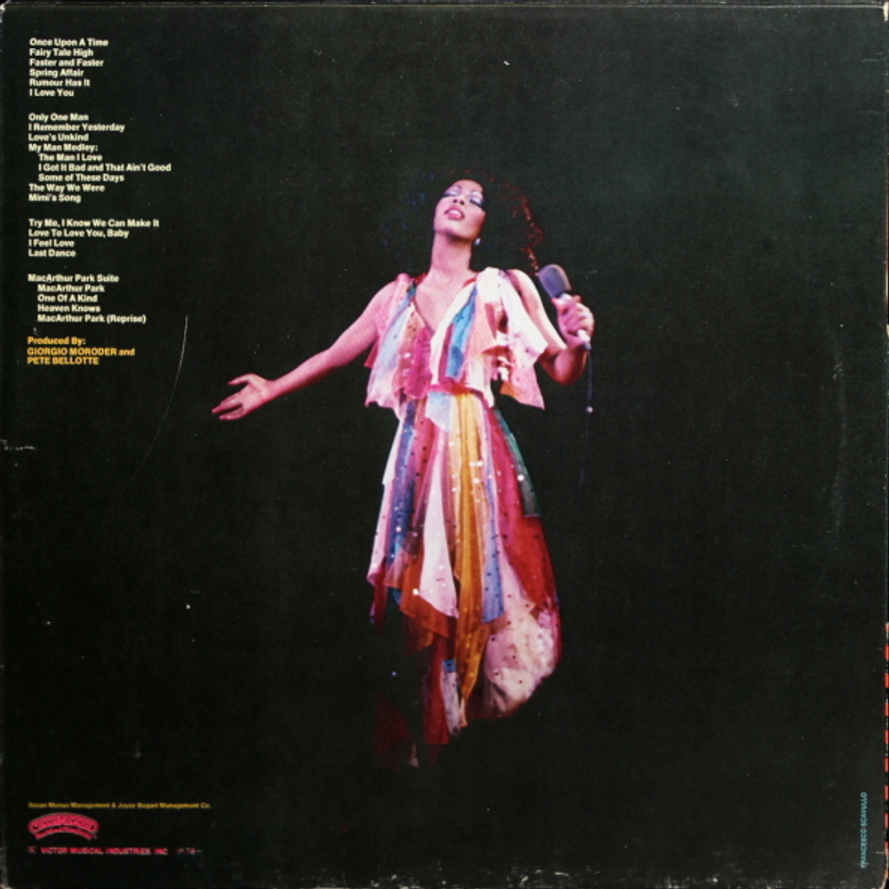 Donna Summer / Live And More (2LP)