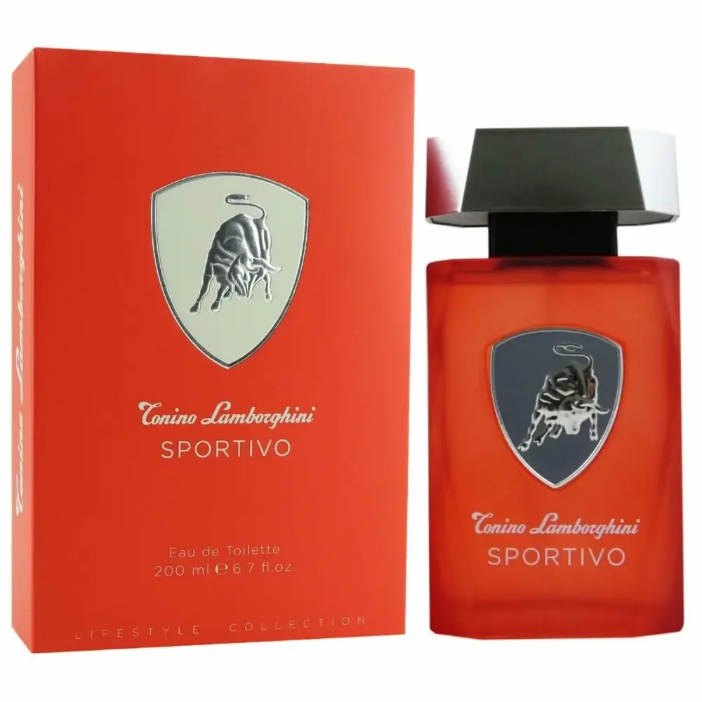 Мужская парфюмерия Tonino Lamborghini Sportivo EDT 200 мл