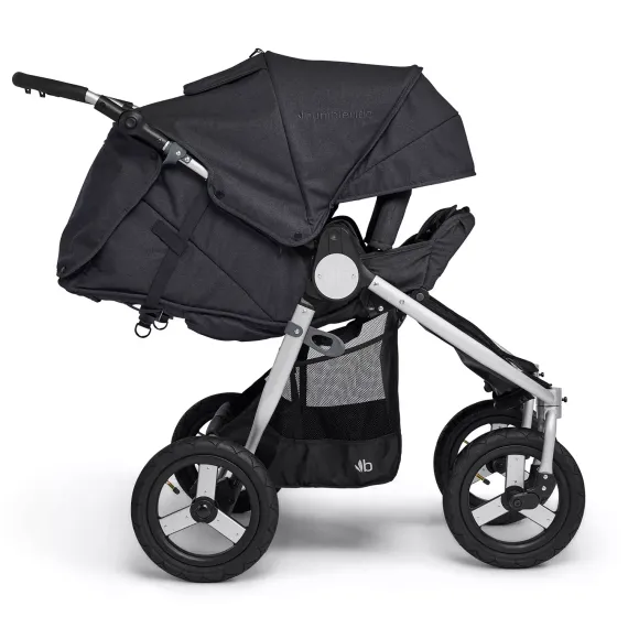 Прогулочная коляска для двойни Bumbleride Indie Twin Dusk