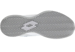 Женские теннисные кроссовки Lotto Mirage 100 II Clay W - all white/cool gray 9C