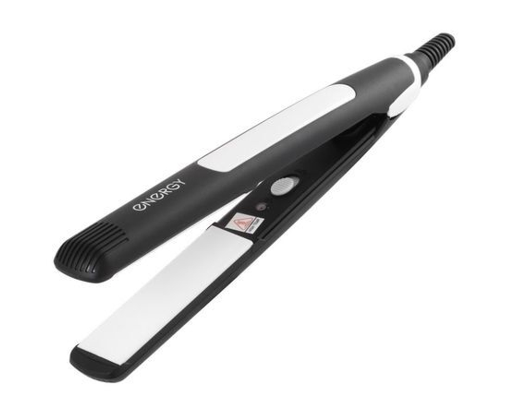 Щипцы для волос (выпрямитель) Energy EN-850, керам. пластины 22х85мм, 20Вт