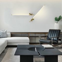 Настенный Светильник Gerty Left By Imperiumloft