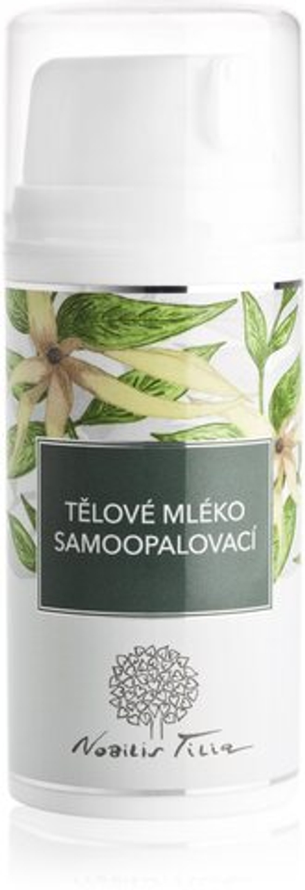 Nobilis Tilia Body & Face - лосьон для автозагара /   100  ml  / GTIN 8595100279804
