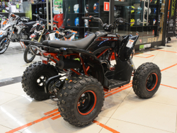 MIKILON Rapide 125S Black