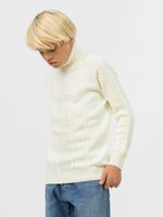 Джемпер для мальчика AT440 молочный