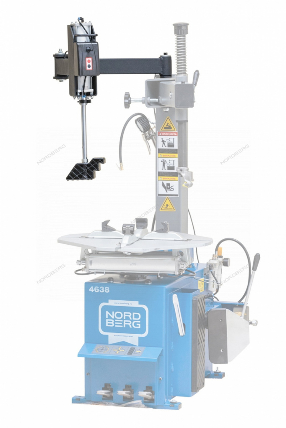 NORDBERG 46H38 Вспомогательное устройство "Третья рука" для 4638