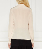 Шелковая рубашка BLOUSE Liu Jo - бежевый(CF4098 T5853)