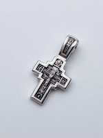 Крест ЛКА456 С.Радонежский (Ag 925)