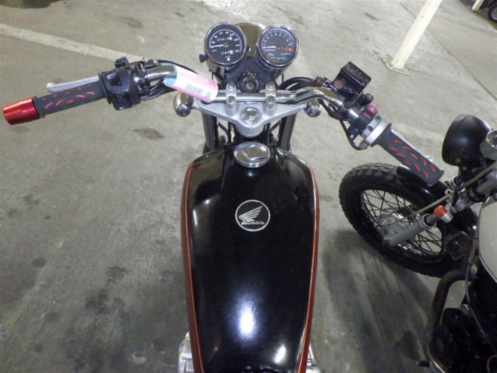 Honda CB400SS 2007