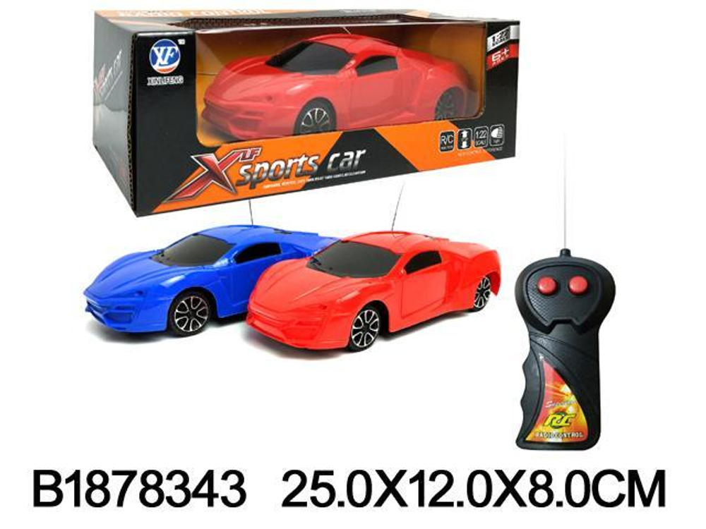 Машина классическая на РУ, коробка 789-305C