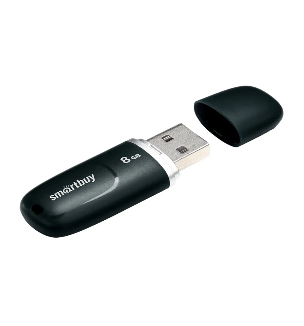 SmartBuy Флешка 8 ГБ USB 2.0 флеш накопитель для компьютера