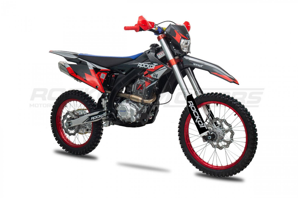 Мотоцикл ROCKOT R4-250 Flame Bullet 21/18 172FMM (2021 г.)
