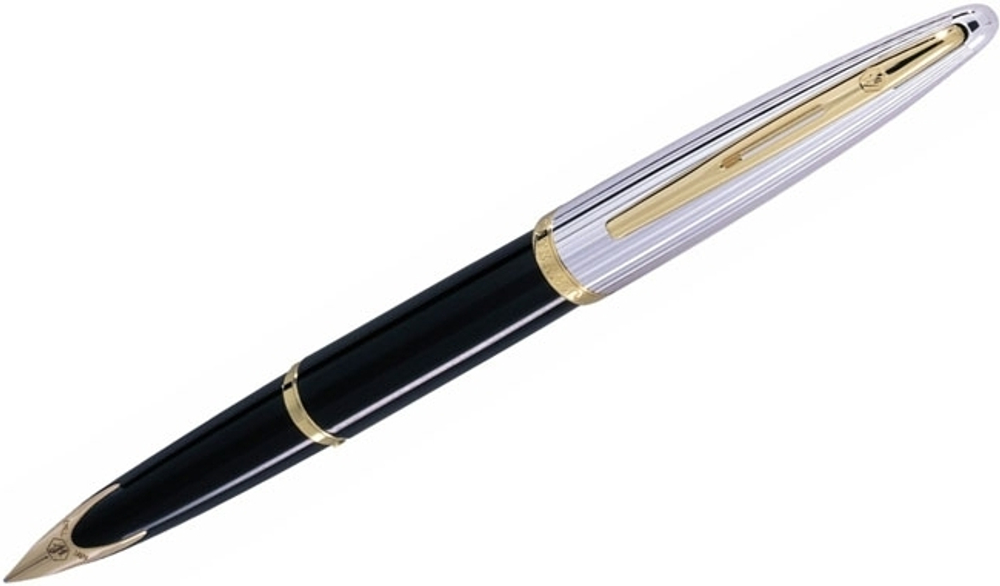 Перьевая ручка Waterman Carene Deluxe, Black GT