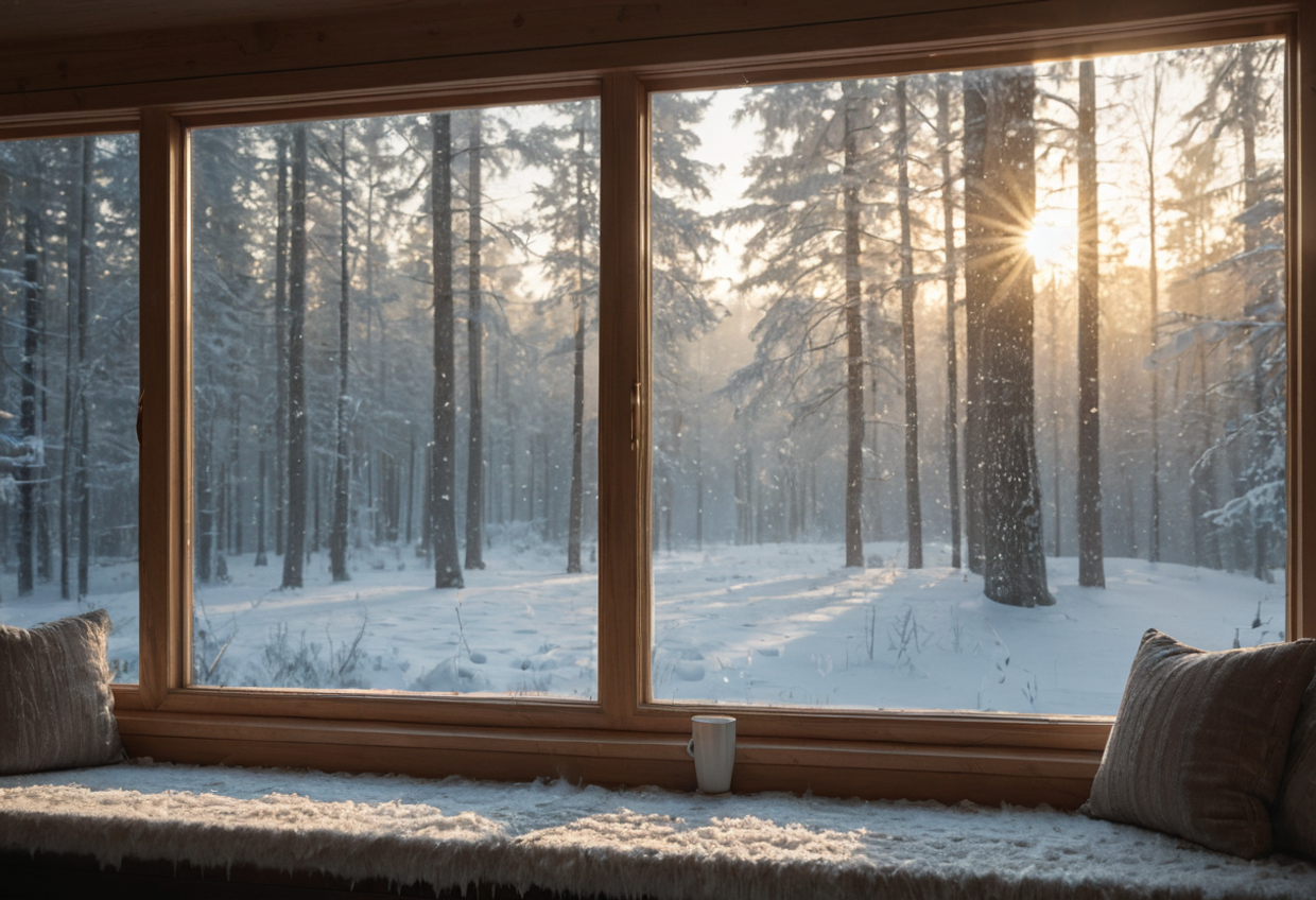 Выбор и установка окон и входных дверей: теплоизоляция, безопасность и дизайн.