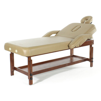 Стационарный массажный стол деревянный Med-Mos FIX-1A (МСТ-7Л)