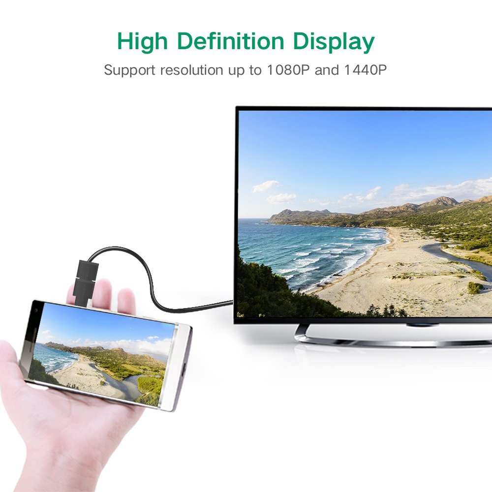 Переходник HDMI - micro HDMI UGREEN 20106
