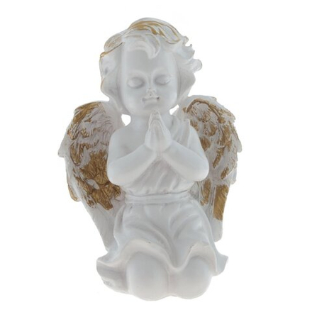 GAEM Фигурка декоративная "Ангел", L9 W7,5 H13,5 см
