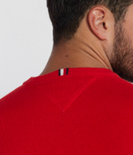 Свитер Tommy Hilfiger - красный(MW0MW28046)