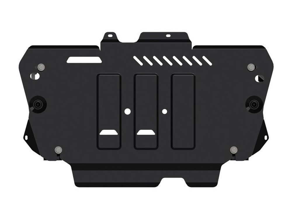 Защита картера и КПП Sheriff для Ford Kuga II 2012-2019 арт.08.3317