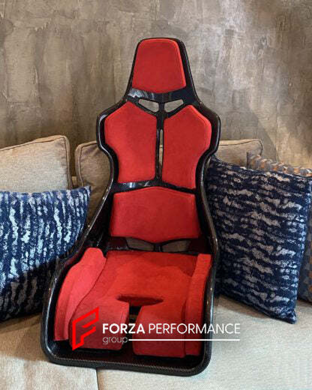 Карбоновые ковшевые кресла MSS-8 для MCLAREN | стиль SENNA Макларен Сенна