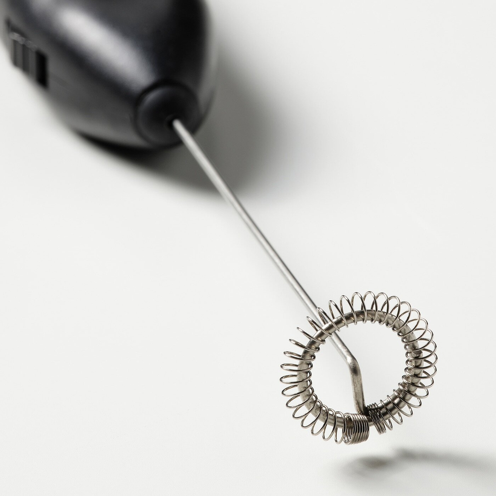 Капучинатор IKEA PRODUKT (ПРОДУКТ), Черный, 20 см